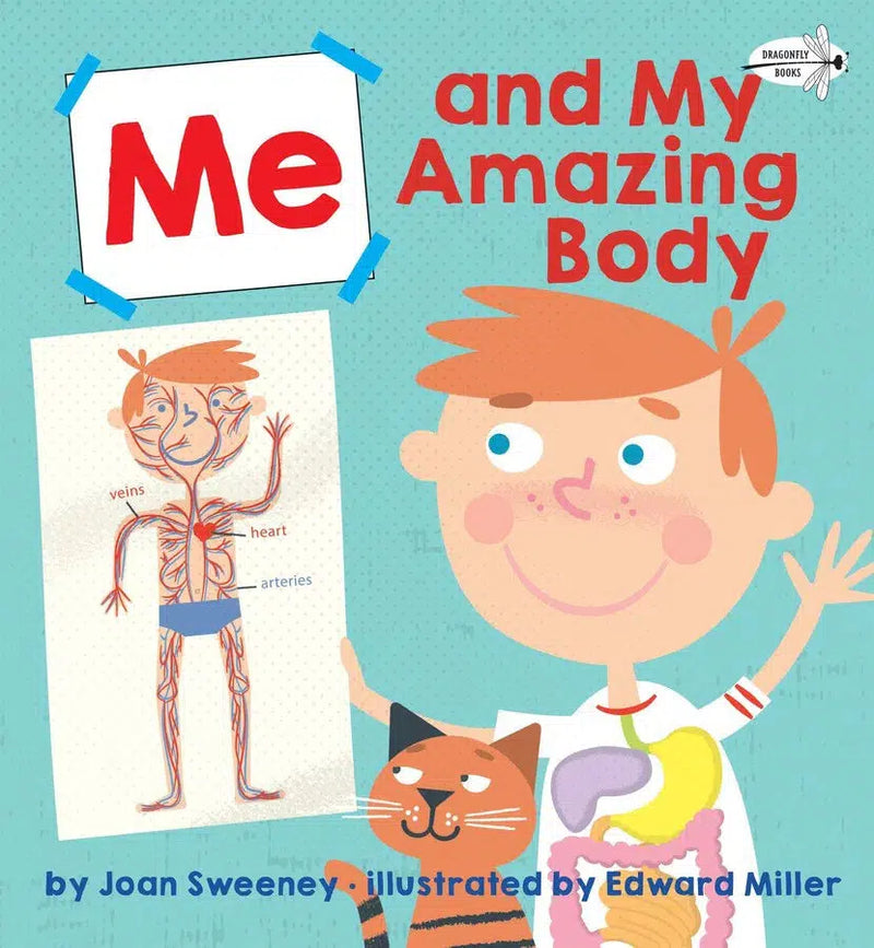 Me and My Amazing Body-Children’s Early years / early learning concepts-買書書 BuyBookBook