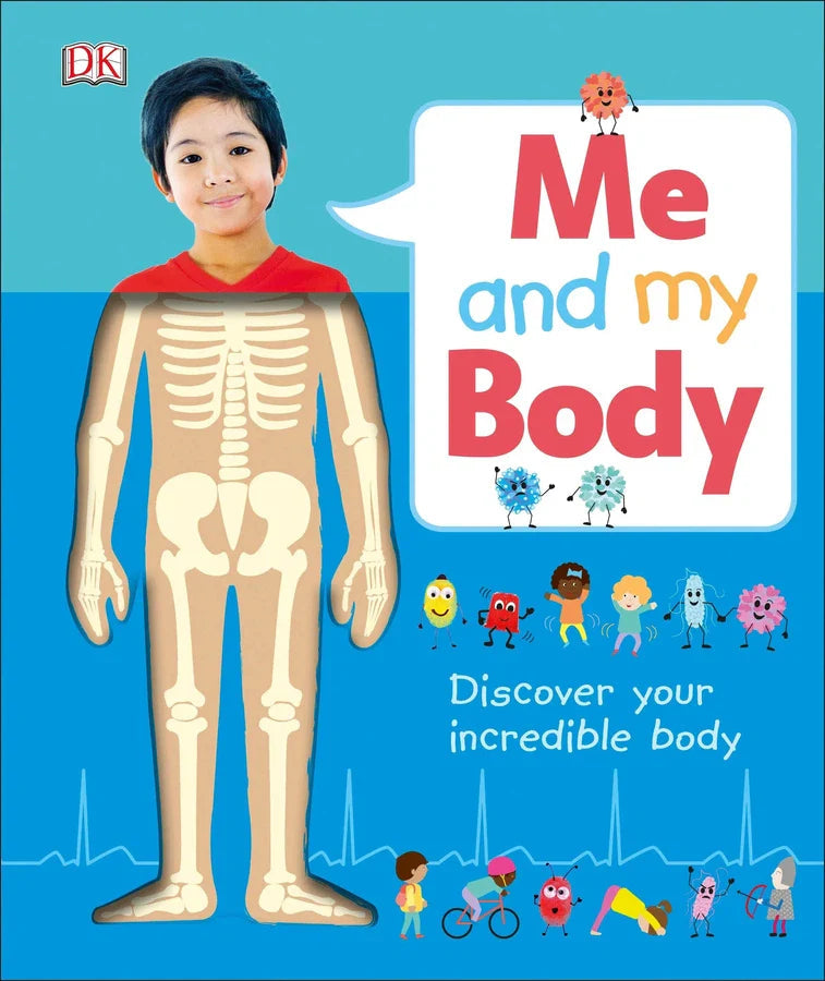 Me and My Body-Children’s Early years / early learning concepts-買書書 BuyBookBook