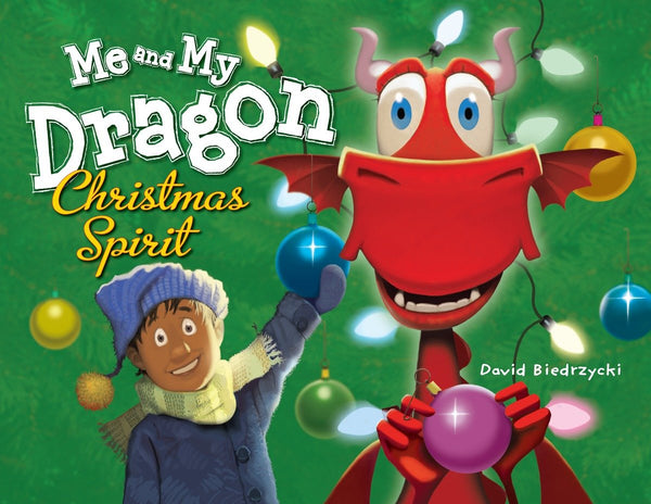 Me and My Dragon: Christmas Spirit-Children’s / Teenage fiction: General and modern fiction-買書書 BuyBookBook