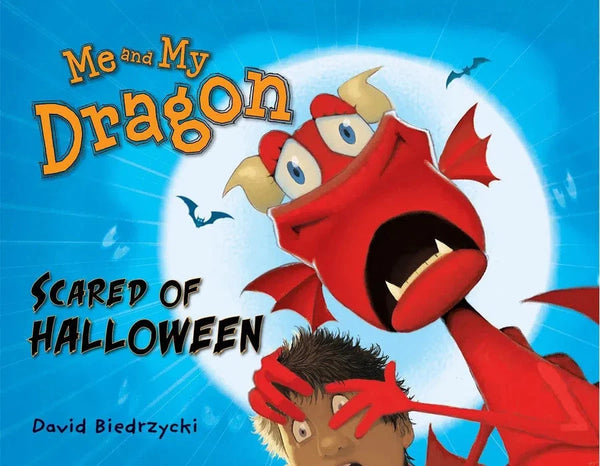 Me and My Dragon: Scared of Halloween-Children’s / Teenage fiction: General and modern fiction-買書書 BuyBookBook