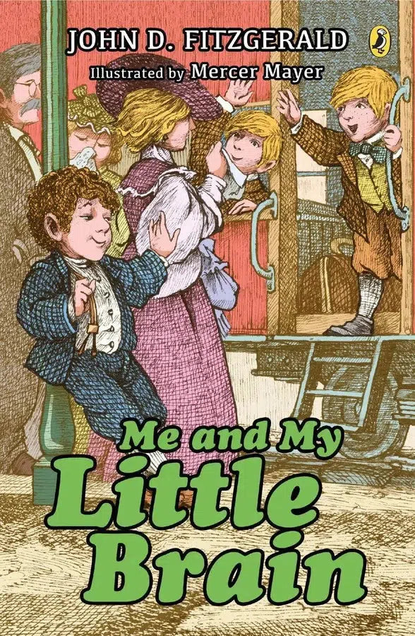 Me and My Little Brain-Children’s / Teenage fiction: Humorous stories-買書書 BuyBookBook