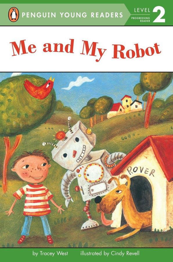 Me and My Robot-Children’s / Teenage fiction: General and modern fiction-買書書 BuyBookBook