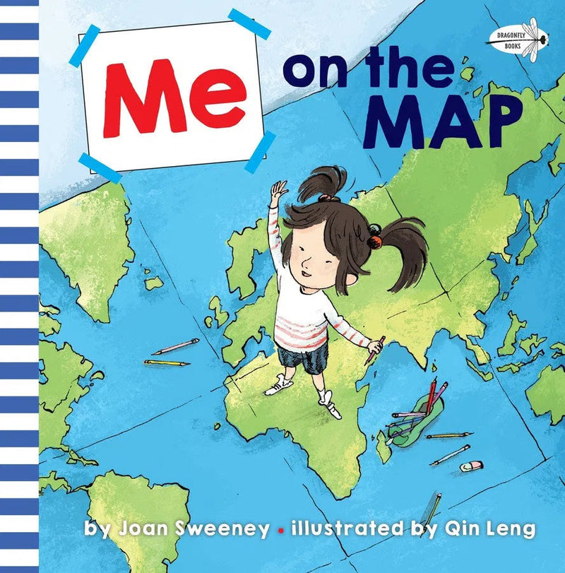 Me on the Map-Children’s / Teenage general interest: Places and peoples-買書書 BuyBookBook