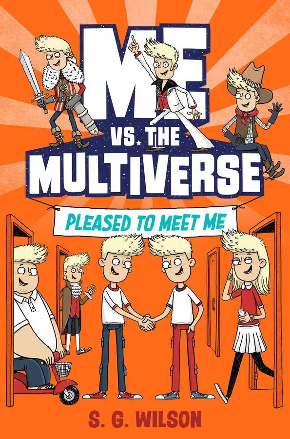 Me vs. the Multiverse: Pleased to Meet Me-Children’s / Teenage fiction: Humorous stories-買書書 BuyBookBook