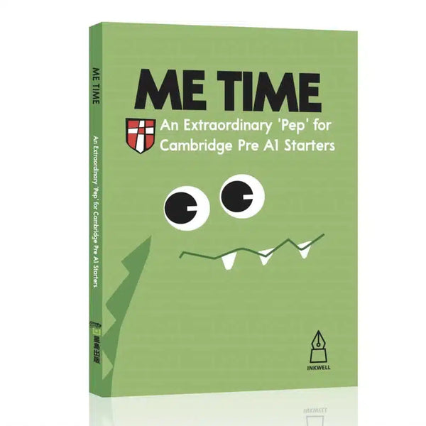 Me Time: An Extraordinary "Pep" for Cambridge Pre A1 Starters - 買書書 BuyBookBook