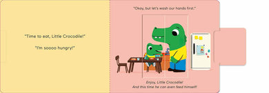 Pull and Play - Mealtime (Board book) - 買書書 BuyBookBook