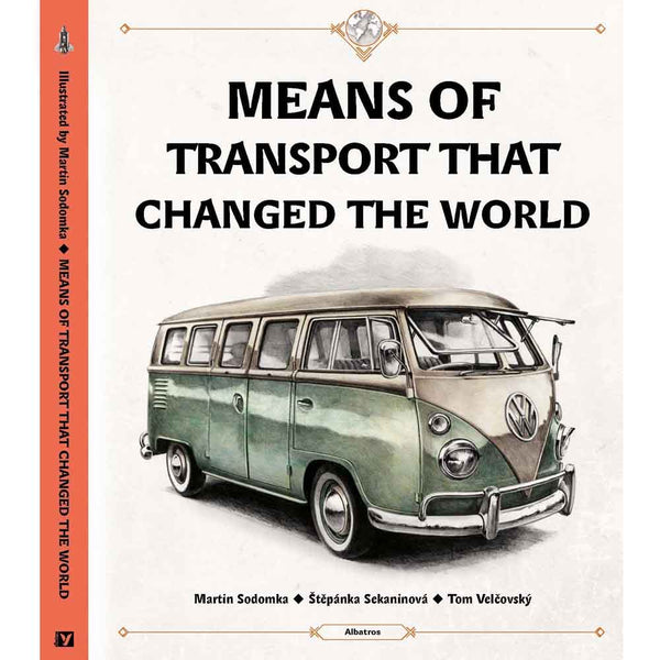 Means of Transport That Changed The World-Nonfiction: 科學科技 Science & Technology-買書書 BuyBookBook