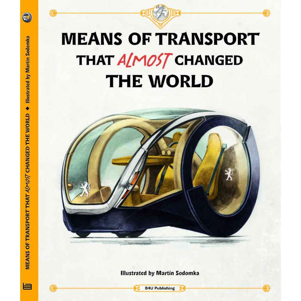 Means of Transport That Almost Changed the World-Nonfiction: 科學科技 Science & Technology-買書書 BuyBookBook