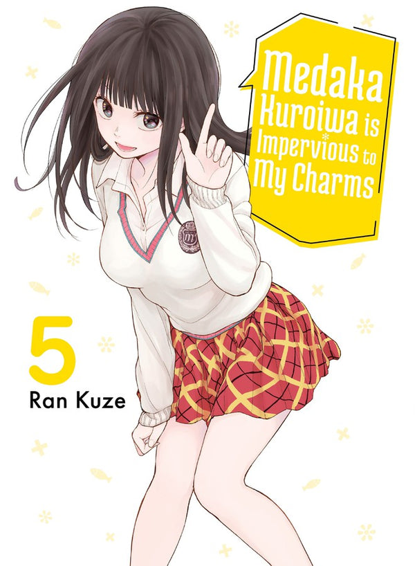 Medaka Kuroiwa Is Impervious to My Charms 5-Manga and East Asian style / tradition comic books-買書書 BuyBookBook