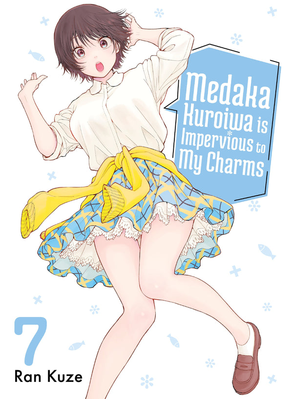 Medaka Kuroiwa Is Impervious to My Charms 7-Manga and East Asian style / tradition comic books-買書書 BuyBookBook