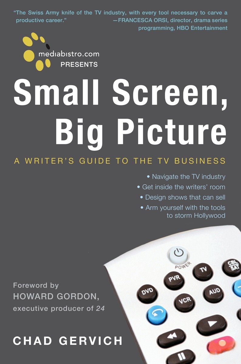 Mediabistro.com Presents Small Screen, Big Picture-Self-help/ personal development/ practical advice-買書書 BuyBookBook