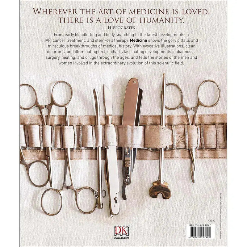 Medicine (Hardback) DK UK