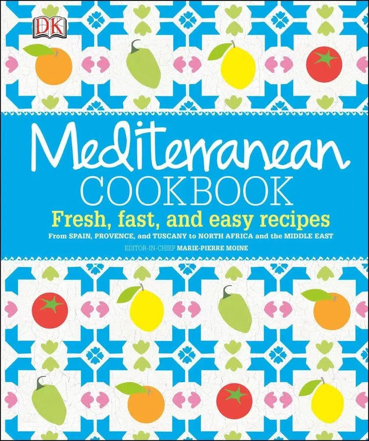 Mediterranean Cookbook-Cookery / food and drink / food writing-買書書 BuyBookBook