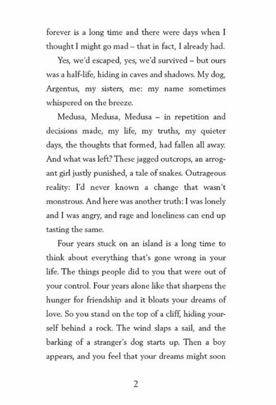 Medusa: A beautiful and profound retelling of Medusa’s story-Fiction: 劇情故事 General-買書書 BuyBookBook