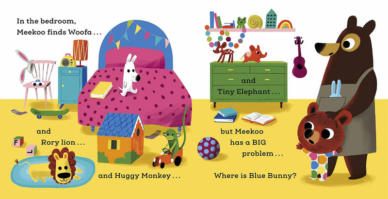 Meekoo and the Bedtime Bunny (Sound Book) Nosy Crow