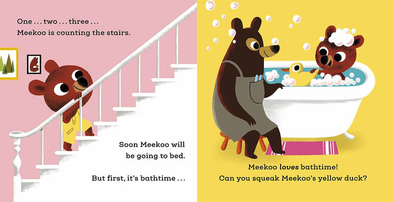 Meekoo and the Bedtime Bunny (Sound Book) Nosy Crow