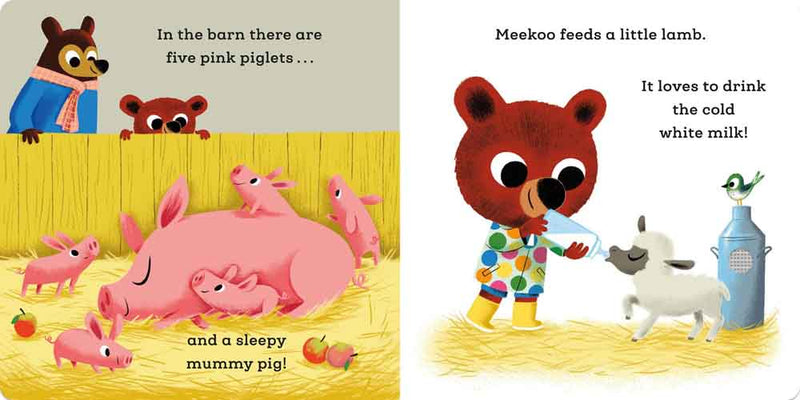 Meekoo and the Muddy Farm - 買書書 BuyBookBook