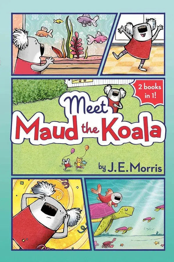 Meet Maud the Koala-Graphic novel / Comic book / Manga: genres-買書書 BuyBookBook