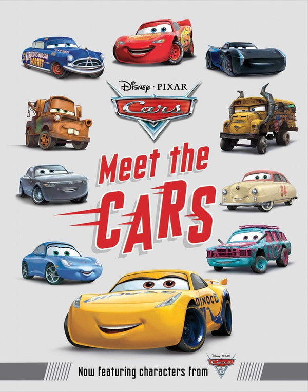 Meet the Cars-Children’s / Teenage fiction: General, modern and contemporary fiction-買書書 BuyBookBook