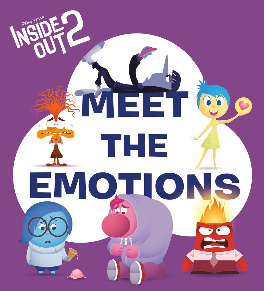 Meet the Emotions (Disney/Pixar Inside Out 2)-Children’s / Teenage fiction: General and modern fiction-買書書 BuyBookBook