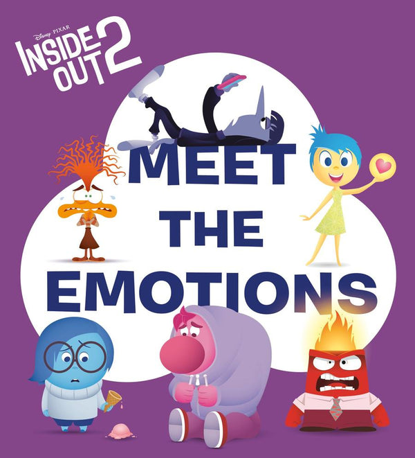 Meet the Emotions (Disney/Pixar Inside Out 2)-Children’s / Teenage fiction: General and modern fiction-買書書 BuyBookBook