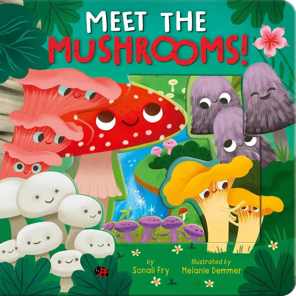 Meet the Mushrooms!-Children’s / Teenage fiction: Nature and animal stories-買書書 BuyBookBook