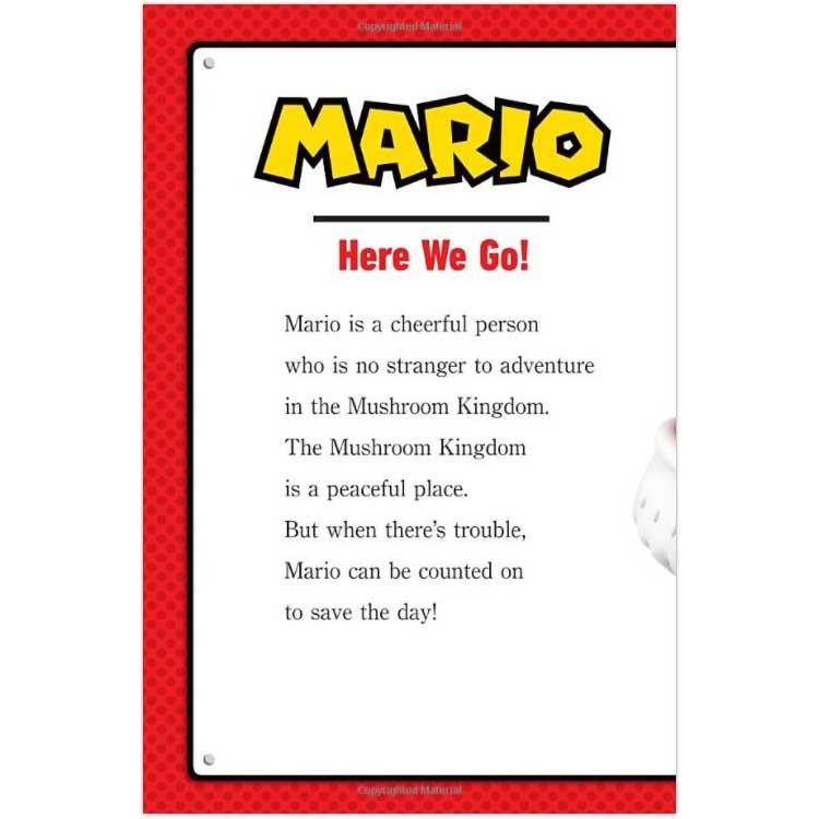 Meet Mario! (Nintendo) (Paperback) (Nintendo) PRHUS