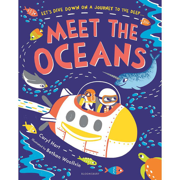 Meet the Oceans (Caryl Hart)-Fiction: 歷險科幻 Adventure & Science Fiction-買書書 BuyBookBook