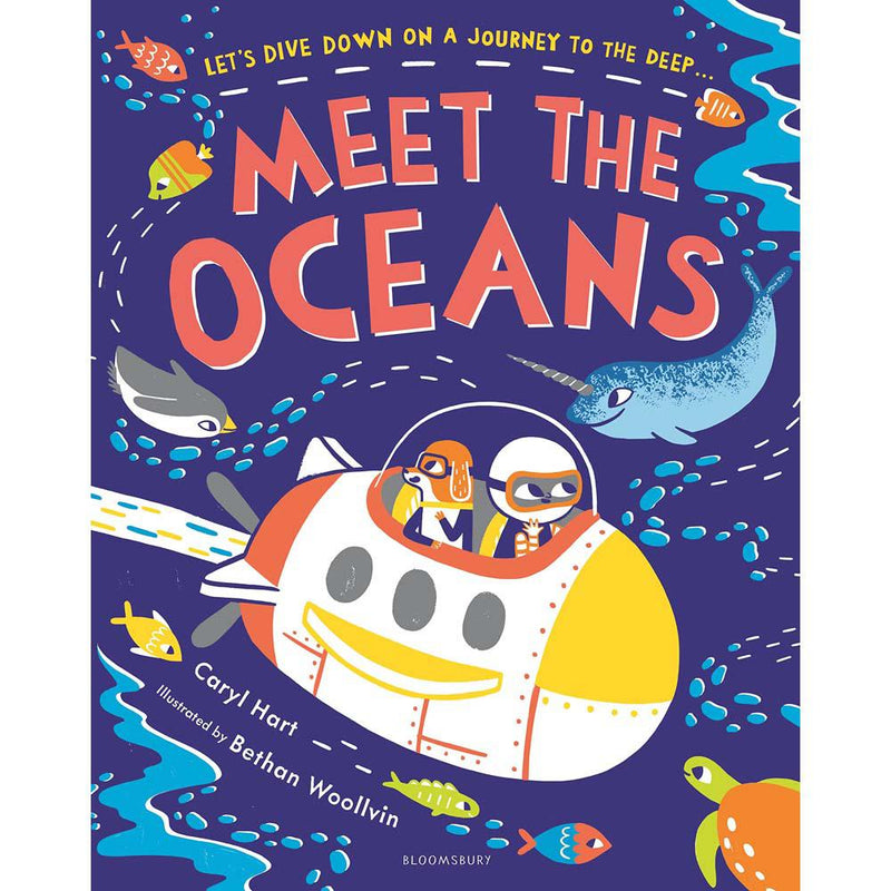 Meet the Oceans (Caryl Hart)-Fiction: 歷險科幻 Adventure & Science Fiction-買書書 BuyBookBook