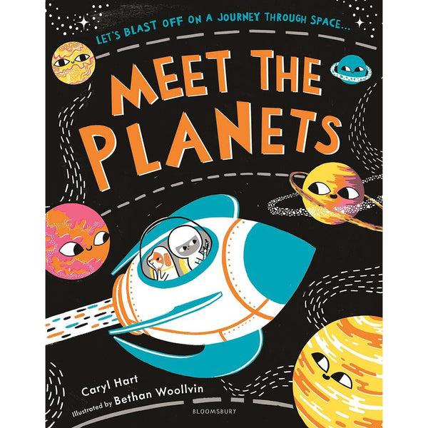 Meet the Planets (Caryl Hart)-Fiction: 歷險科幻 Adventure & Science Fiction-買書書 BuyBookBook