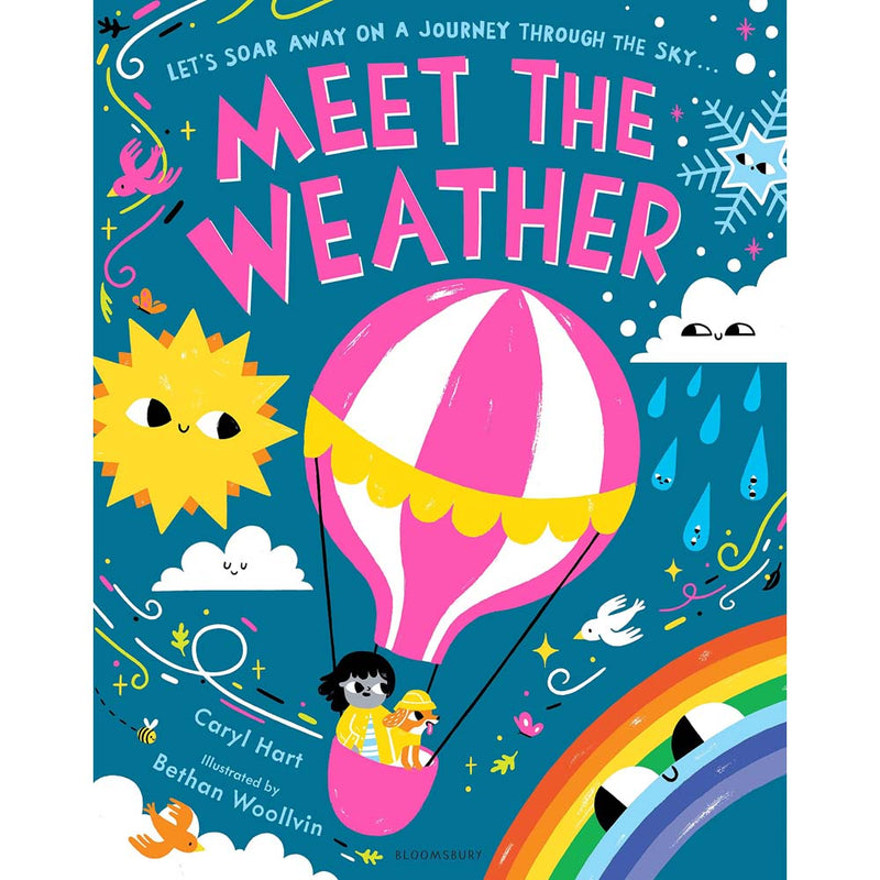 Meet the Weather (Caryl Hart)-Fiction: 歷險科幻 Adventure & Science Fiction-買書書 BuyBookBook