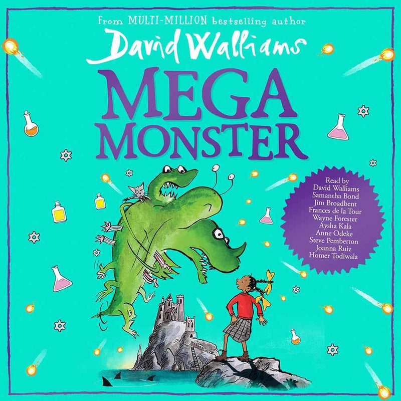 Megamonster (David Walliams)(Tony Ross) - 買書書 BuyBookBook