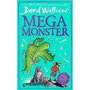 Megamonster (Paperback) (David Walliams)(Tony Ross) Harpercollins (UK)