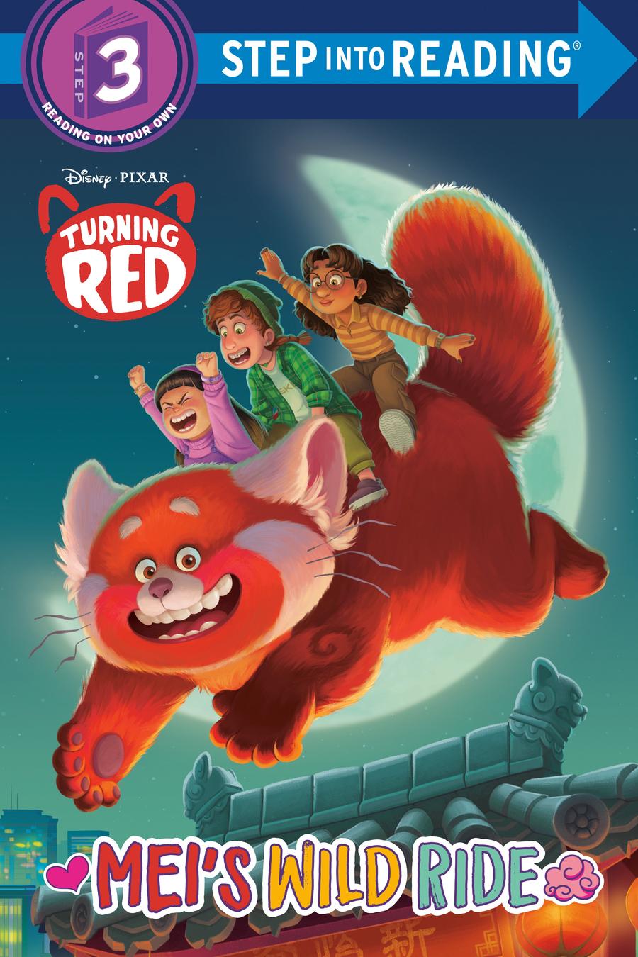Mei's Wild Ride (Disney/Pixar Turning Red)-Children’s / Teenage fiction: General and modern fiction-買書書 BuyBookBook