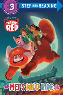 Mei's Wild Ride (Disney/Pixar Turning Red)-Children’s / Teenage fiction: General and modern fiction-買書書 BuyBookBook