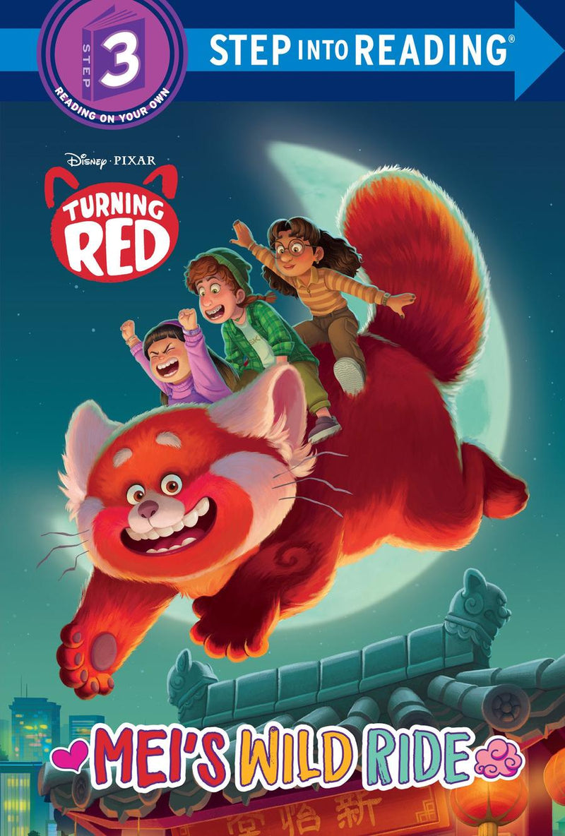 Mei's Wild Ride (Disney/Pixar Turning Red)-Children’s / Teenage fiction: General and modern fiction-買書書 BuyBookBook