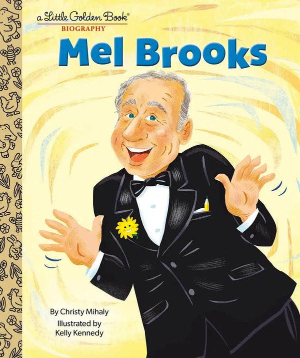 Mel Brooks: A Little Golden Book Biography-Children’s / Teenage general interest: Biography and autobiography-買書書 BuyBookBook