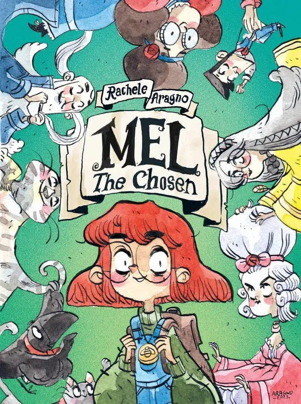 Mel The Chosen-Graphic novel / Comic book / Manga: genres-買書書 BuyBookBook