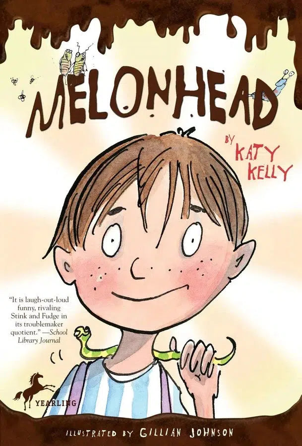 Melonhead-Children’s / Teenage fiction: Family and home stories-買書書 BuyBookBook