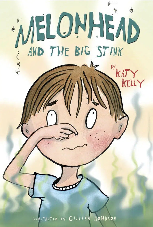 Melonhead and the Big Stink-Children’s / Teenage fiction: Humorous stories-買書書 BuyBookBook