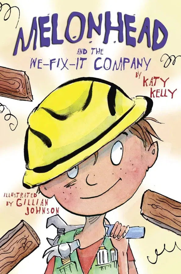 Melonhead and the We-Fix-It Company-Children’s / Teenage fiction: Relationship stories-買書書 BuyBookBook