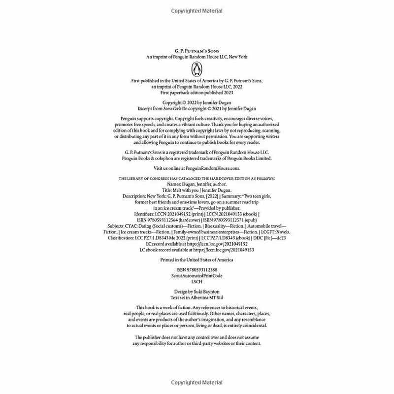 Melt With You-Fiction: 劇情故事 General-買書書 BuyBookBook