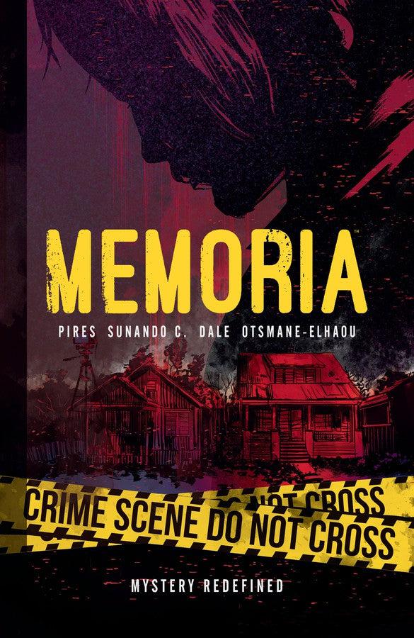 Memoria-Graphic novel / Comic book / Manga: genres-買書書 BuyBookBook