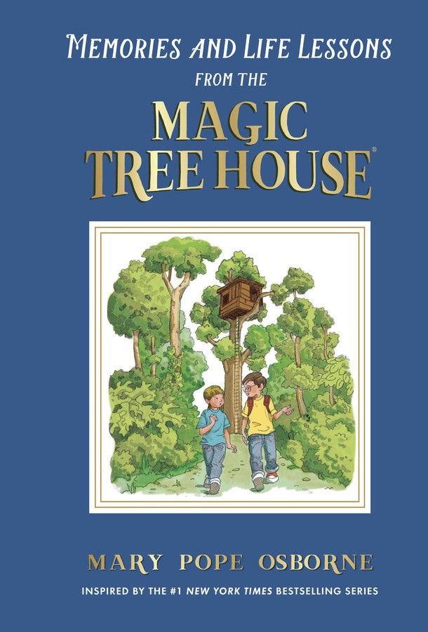 Memories and Life Lessons from the Magic Tree House-Children’s / Teenage: Personal and social topics-買書書 BuyBookBook