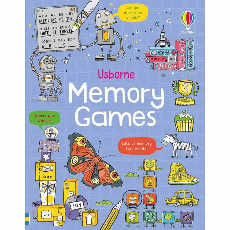 Memory Games Usborne