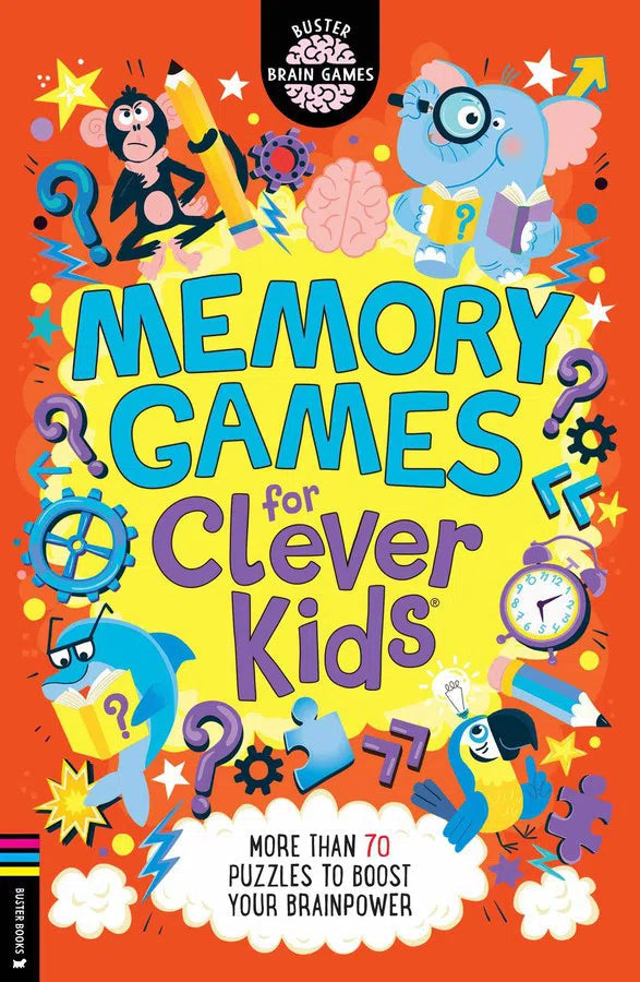 Memory Games for Clever Kids®-Children’s / Teenage general interest: Hobbies/ quizzes/ toys and games-買書書 BuyBookBook