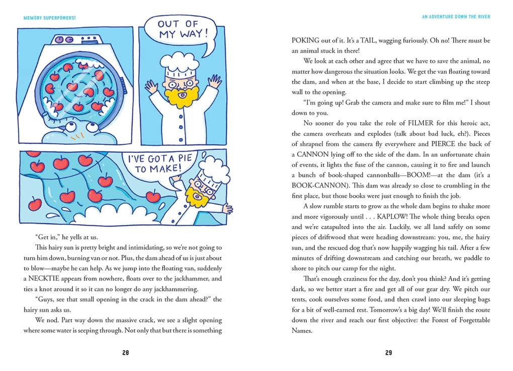 Memory Superpowers! (Hardback) - 買書書 BuyBookBook