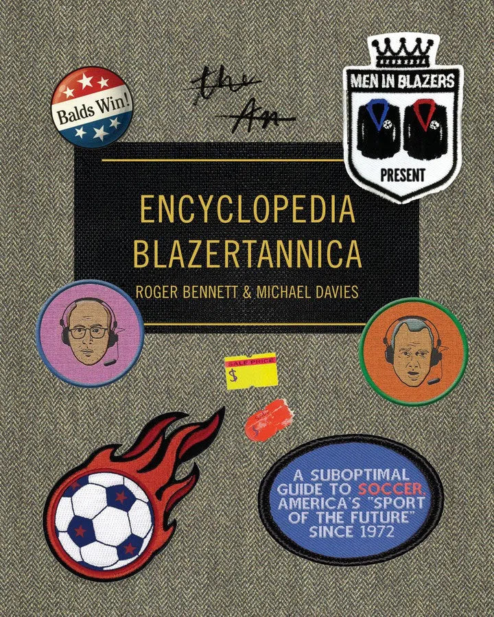 Men in Blazers Present Encyclopedia Blazertannica-Sports and Active outdoor recreation-買書書 BuyBookBook