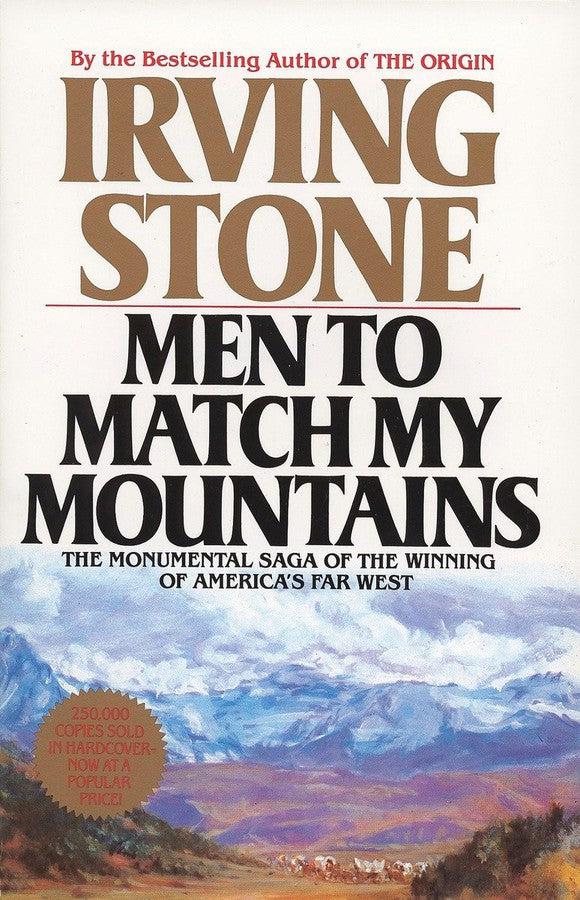 Men to Match My Mountains-History and Archaeology-買書書 BuyBookBook