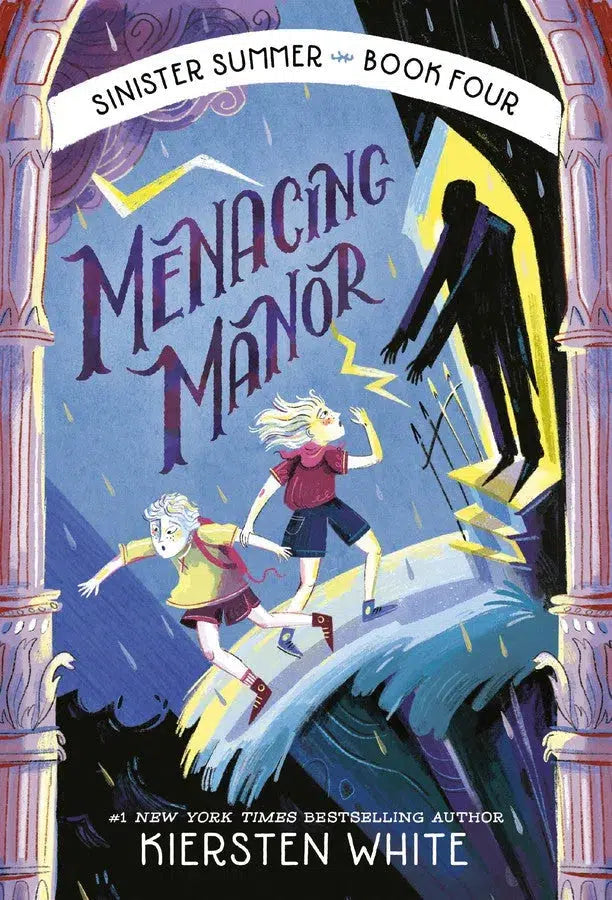 Menacing Manor-Children’s / Teenage fiction: Horror and ghost stories/ chillers-買書書 BuyBookBook